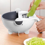 7-in-1 Slicer and Colander