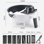 7-in-1 Slicer and Colander