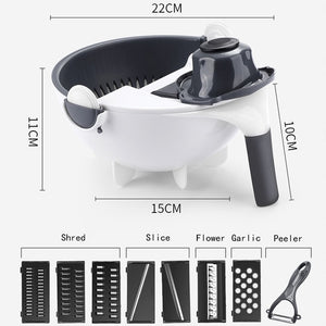 7-in-1 Slicer and Colander