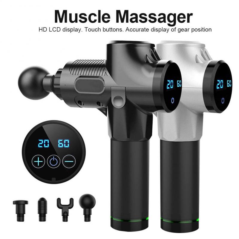 ELECTRIC MUSCLE MASSAGER THERAPY FASCIA MASSAGE GUN