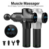 ELECTRIC MUSCLE MASSAGER THERAPY FASCIA MASSAGE GUN