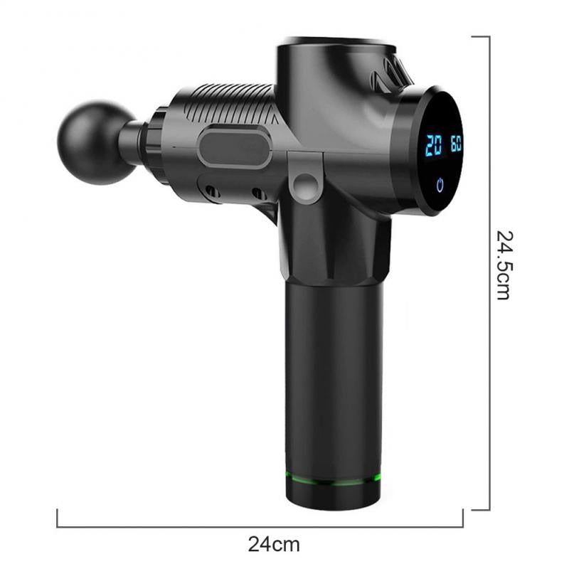 ELECTRIC MUSCLE MASSAGER THERAPY FASCIA MASSAGE GUN