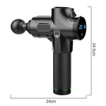 ELECTRIC MUSCLE MASSAGER THERAPY FASCIA MASSAGE GUN
