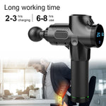 ELECTRIC MUSCLE MASSAGER THERAPY FASCIA MASSAGE GUN