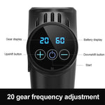 ELECTRIC MUSCLE MASSAGER THERAPY FASCIA MASSAGE GUN