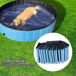 Dog Pool Foldable Swimming Pool for Dogs Cats Kids