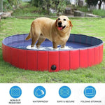 Dog Pool Foldable Swimming Pool for Dogs Cats Kids