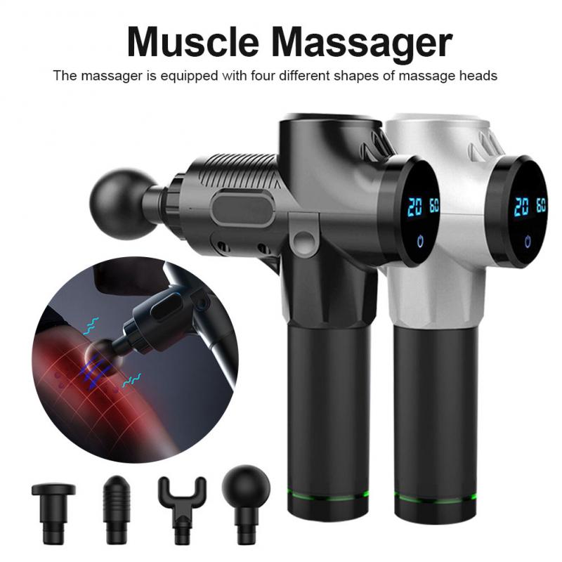 ELECTRIC MUSCLE MASSAGER THERAPY FASCIA MASSAGE GUN