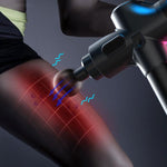 ELECTRIC MUSCLE MASSAGER THERAPY FASCIA MASSAGE GUN