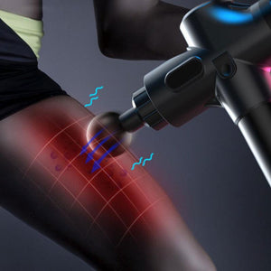 ELECTRIC MUSCLE MASSAGER THERAPY FASCIA MASSAGE GUN