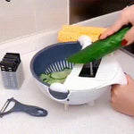 7-in-1 Slicer and Colander