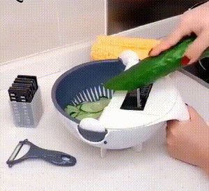 7-in-1 Slicer and Colander
