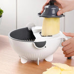 7-in-1 Slicer and Colander